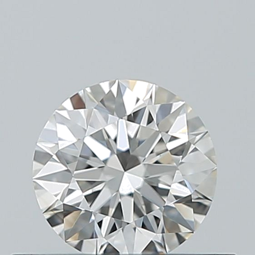 0.41 carat H-VS1 Excellent cut Natūralus Round Deimantas (1)