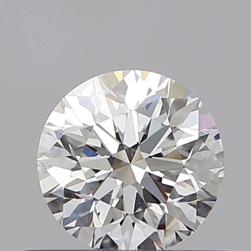 0.51 carat G-VS2 Very Good cut Natūralus Round Deimantas (1)