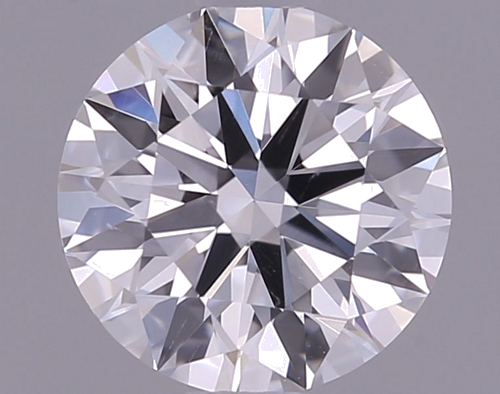 0.59 carat E-SI1 Excellent cut Natūralus Round Deimantas (1)