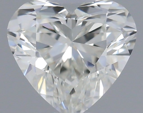 0.31 carat J-VS1 Natūralus Heart Deimantas (1)