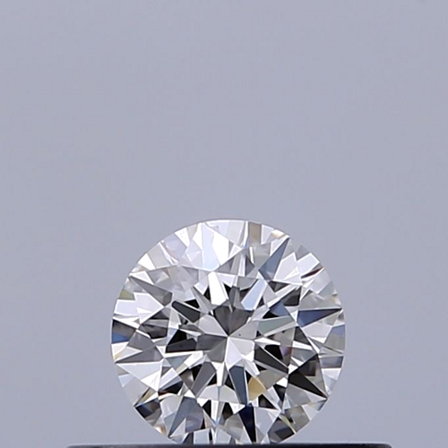 0.27 carat F-VVS1 Excellent cut Natūralus Round Deimantas (1)