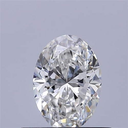 0.41 carat E-VVS1 Natūralus Oval Deimantas (1)