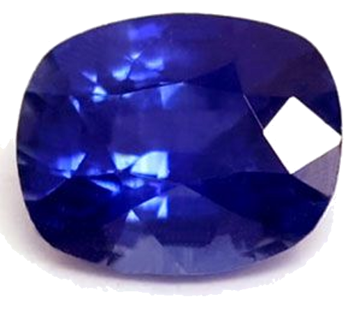 0.46 carat BLUE Cushion Safyras (1)