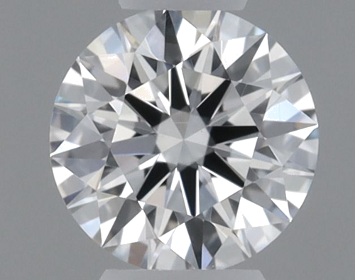 0.31 carat F-VVS2 Excellent cut Natūralus Round Deimantas (1)