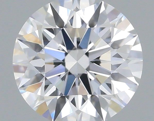 0.32 carat F-VVS1 Excellent cut Natūralus Round Deimantas (1)