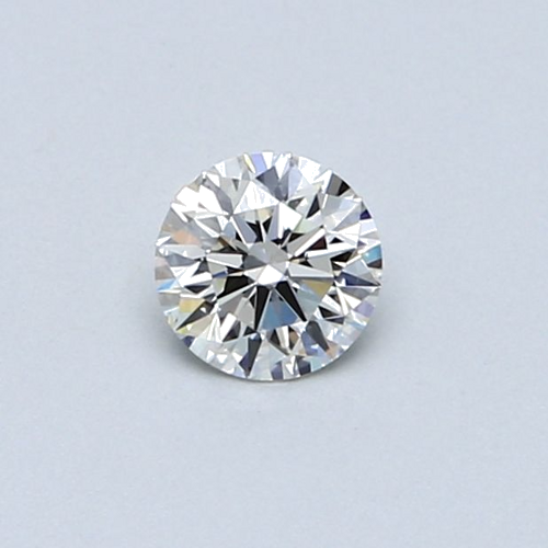 0.32 carat H-VS1 Excellent cut Natūralus Round Deimantas (1)