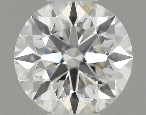 0.3 carat F-SI2 Excellent cut Natūralus Round Deimantas (1)