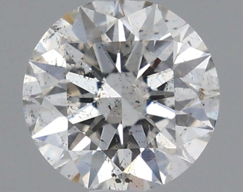 0.57 carat H-SI2 Excellent cut Natūralus Round Deimantas (1)