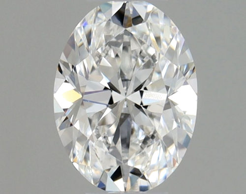 0.31 carat E-VS1 Natūralus Oval Deimantas (1)
