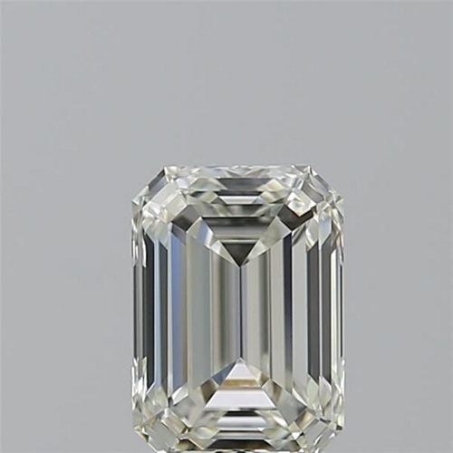 0.73 carat J-VVS1 Natūralus Emerald Deimantas (1)
