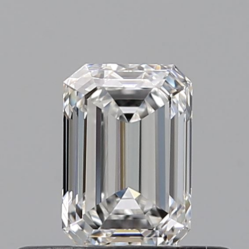 0.43 carat F-IF Natūralus Emerald Deimantas (1)