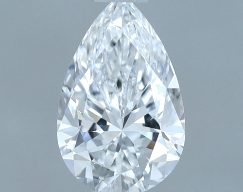 0.54 carat D-VS2 Natūralus Pear Deimantas (1)