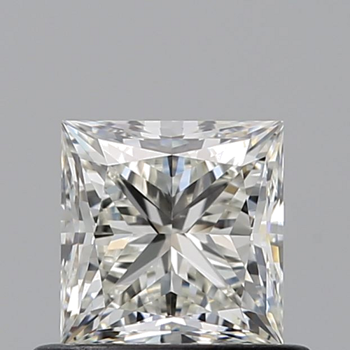 0.7 carat J-VS1 Natūralus Princess Deimantas (1)