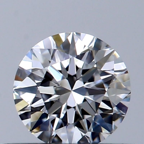 0.31 carat F-SI1 Excellent cut Natūralus Round Deimantas (1)