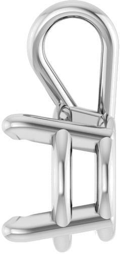 Pakabukas „Round 4-Prong Basket“ 950 Platinos Round 7.5mm (3)