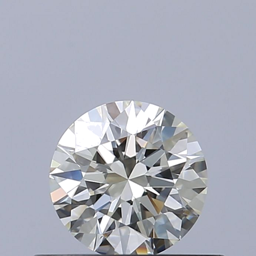 0.42 carat K-VVS1 Excellent cut Natūralus Round Deimantas (1)