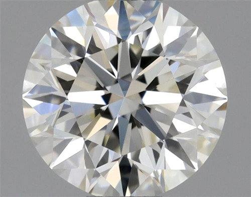 0.61 carat J-VVS2 Excellent cut Natūralus Round Deimantas (1)