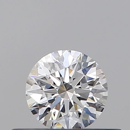 0.3 carat D-VVS2 Excellent cut Natūralus Round Deimantas (1)