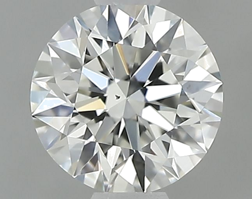 0.61 carat I-VS2 Excellent cut Natūralus Round Deimantas (1)