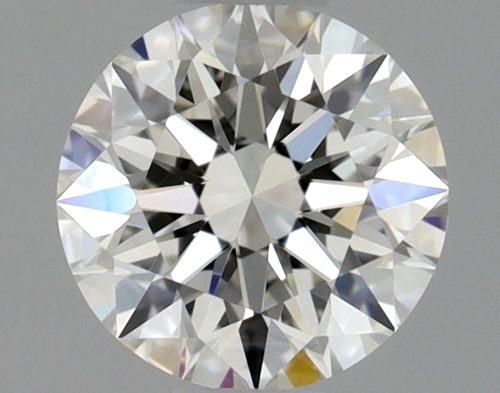 0.51 carat H-VVS1 Excellent cut Natūralus Round Deimantas (1)