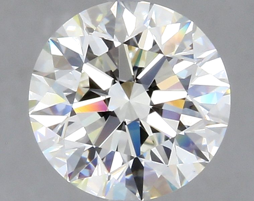 2.42 carat J-FL Excellent cut Natūralus Round Deimantas (1)