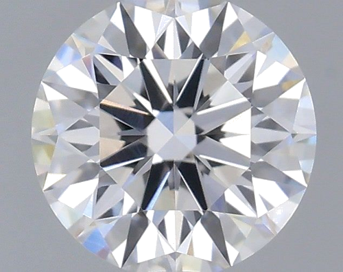 0.42 carat E-VS1 Excellent cut Natūralus Round Deimantas (1)