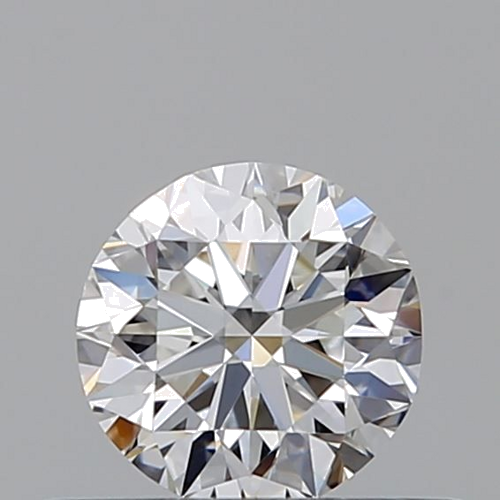 0.41 carat F-VS2 Very Good cut Natūralus Round Deimantas (1)