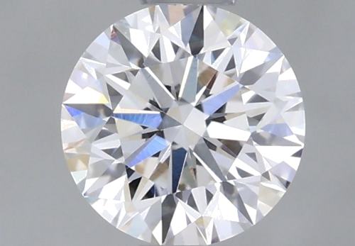 0.55 carat F-SI1 Excellent cut Natūralus Round Deimantas (1)