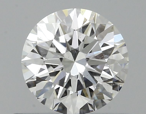 0.5 carat E-SI2 Excellent cut Natūralus Round Deimantas (1)