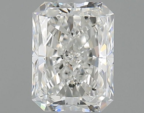 1.2 carat G-SI2 Natūralus Radiant Deimantas (1)