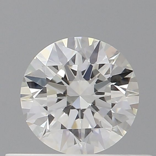 0.41 carat H-VVS1 Excellent cut Natūralus Round Deimantas (1)