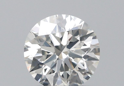 0.37 carat I-SI1 Excellent cut Natūralus Round Deimantas (1)