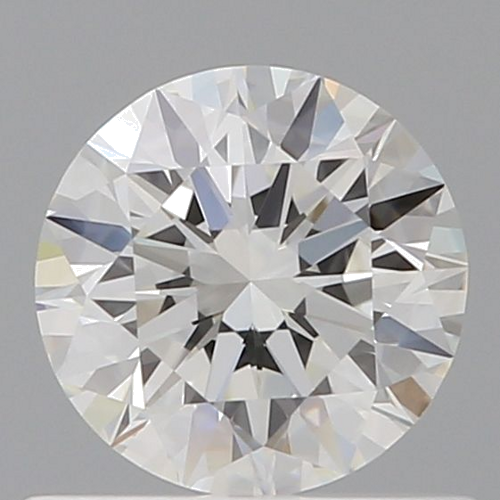 0.6 carat F-VVS2 Excellent cut Natūralus Round Deimantas (1)