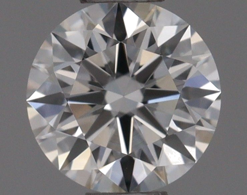 0.36 carat G-VVS1 Excellent cut Natūralus Round Deimantas (1)