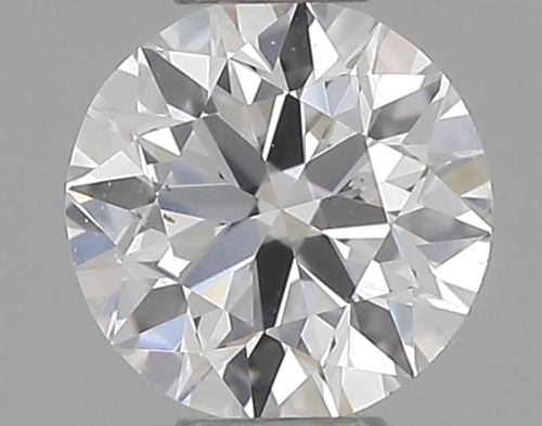 0.3 carat D-VS2 Very Good cut Natūralus Round Deimantas (1)