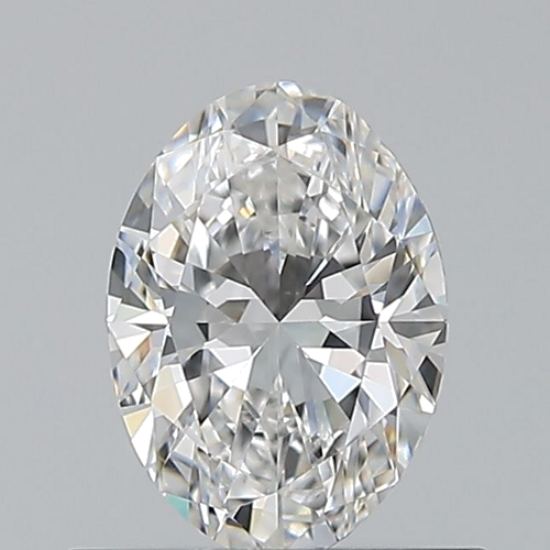 0.57 carat E-VS1 Natūralus Oval Deimantas (1)