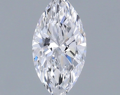 0.19 carat D-VS1 Natūralus Marquise Deimantas (1)
