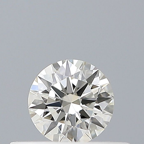 0.23 carat J-VVS2 Excellent cut Natūralus Round Deimantas (1)
