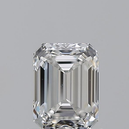 1.02 carat F-VS2 Natūralus Emerald Deimantas (1)