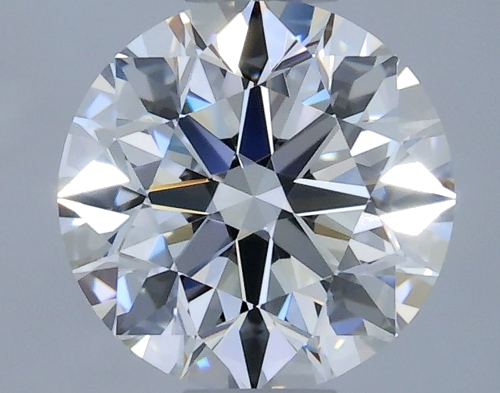 0.55 carat G-VVS1 Excellent cut Natūralus Round Deimantas (1)