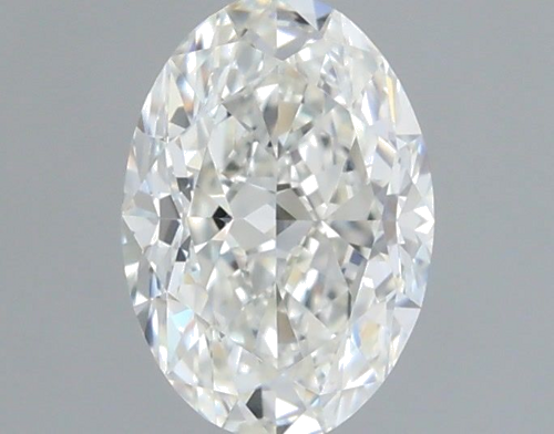 0.5 carat H-VVS1 Natūralus Oval Deimantas (1)