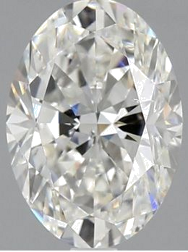 2.06 carat G-SI1 Natūralus Oval Deimantas (1)