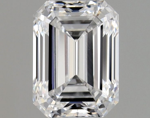 0.43 carat D-VVS2 Natūralus Emerald Deimantas (1)