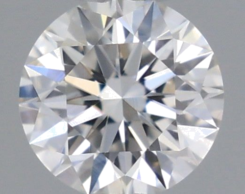 0.24 carat F-VVS1 Excellent cut Natūralus Round Deimantas (1)