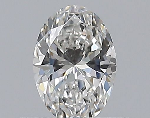 0.36 carat G-VS1 Natūralus Oval Deimantas (1)