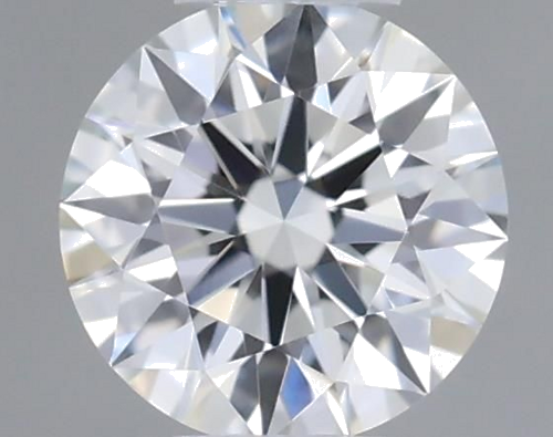 0.2 carat J-VVS1 Excellent cut Natūralus Round Deimantas (1)