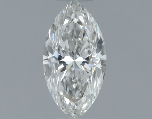 0.5 carat H-SI1 Natūralus Marquise Deimantas (1)