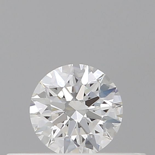0.23 carat F-VVS1 Excellent cut Natūralus Round Deimantas (1)