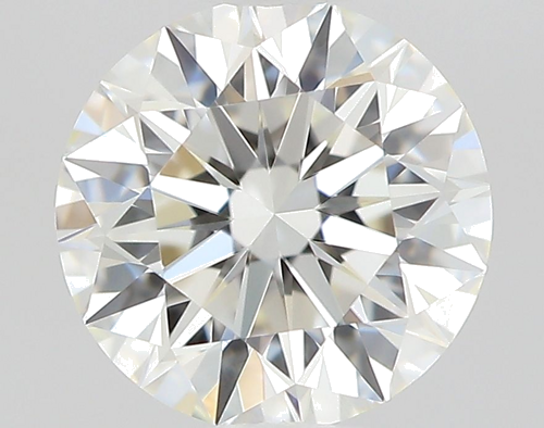 0.56 carat J-VVS1 Excellent cut Natūralus Round Deimantas (1)