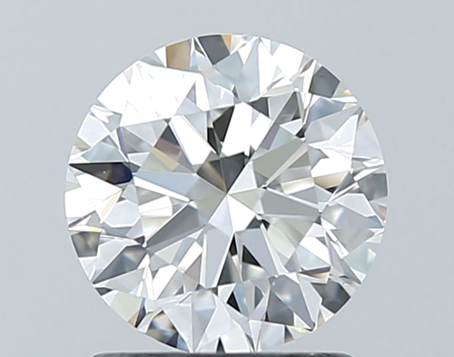 1.3 carat G-VVS1 Excellent cut Natūralus Round Deimantas (1)
